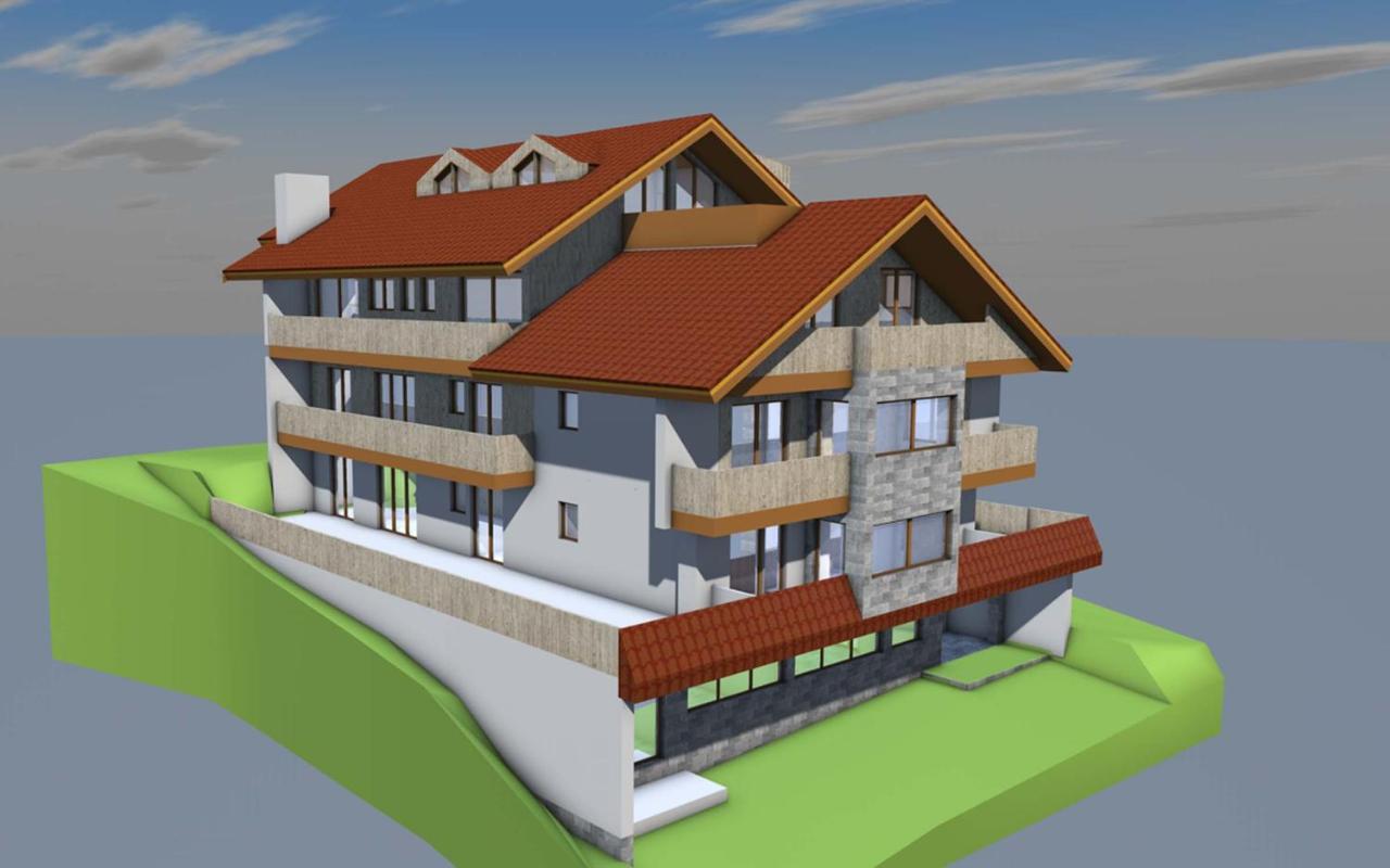 Apart- Hotel Sonnhof Royal Serfaus Exterior foto